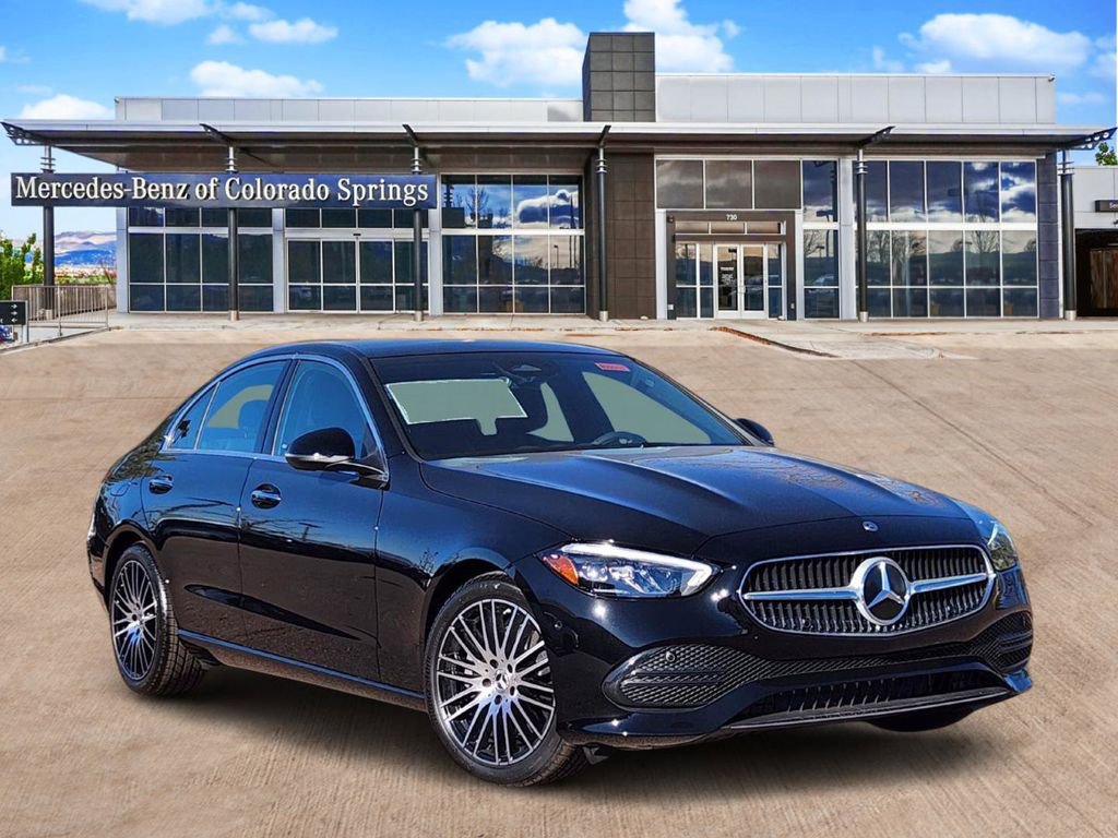 Used 2026 Mercedes-Benz C 300 4MATIC Sedan image 1
