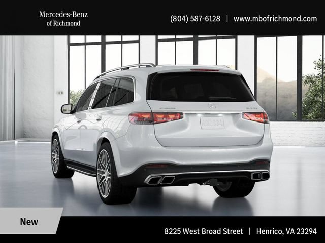 New 2026 Mercedes-Benz GLS 63 AMG 4MATIC image 27