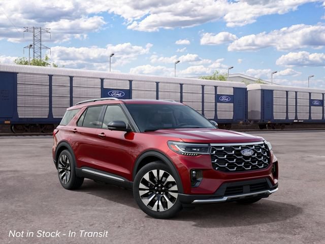 New 2027 Ford Explorer Platinum AWD/4WD image 4