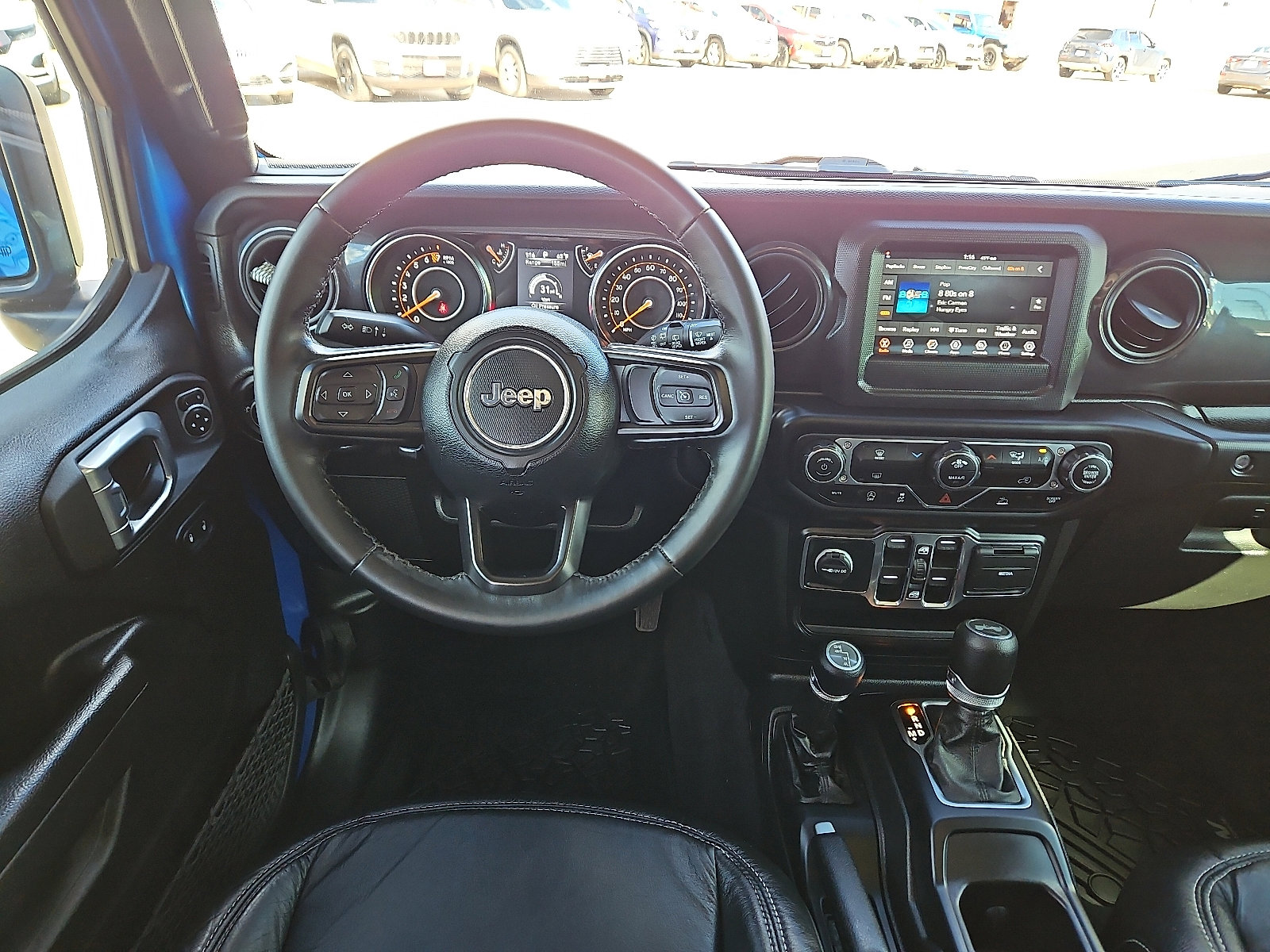 Used 2022 Jeep Wrangler Unlimited Sport image 7
