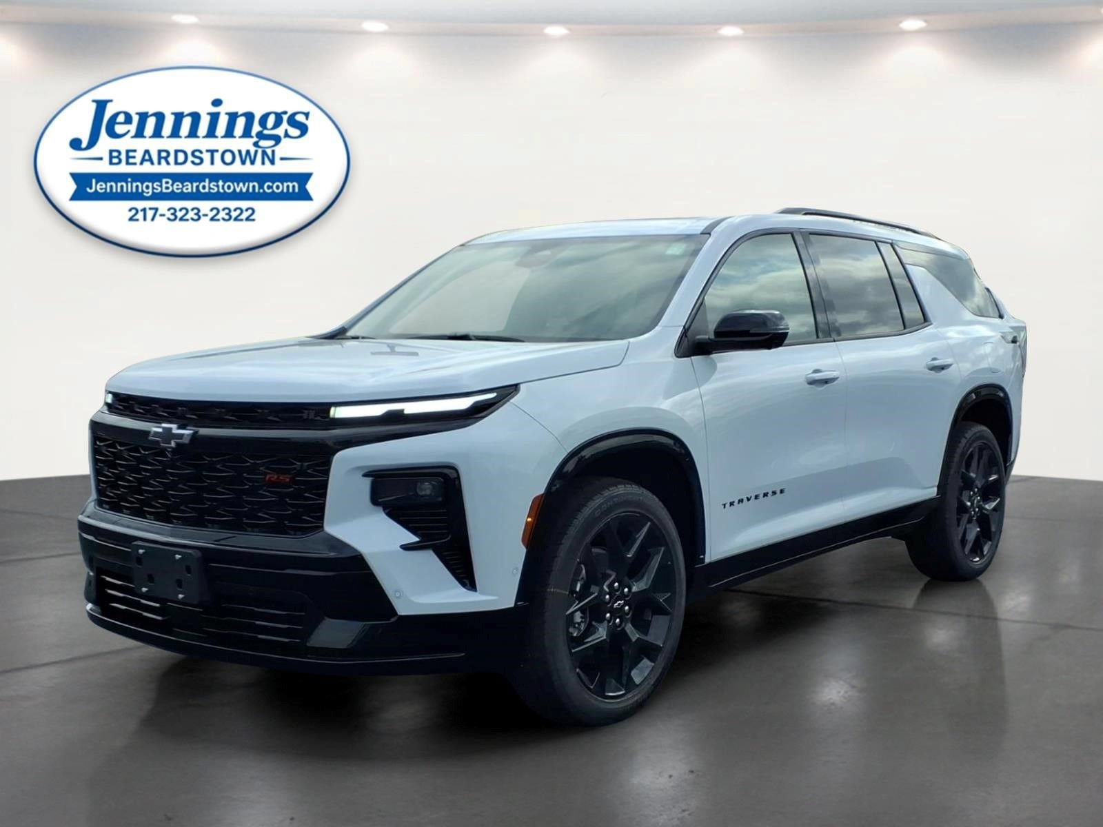 New 2026 Chevrolet Traverse RS w/ LPO, Floor Liner Package
