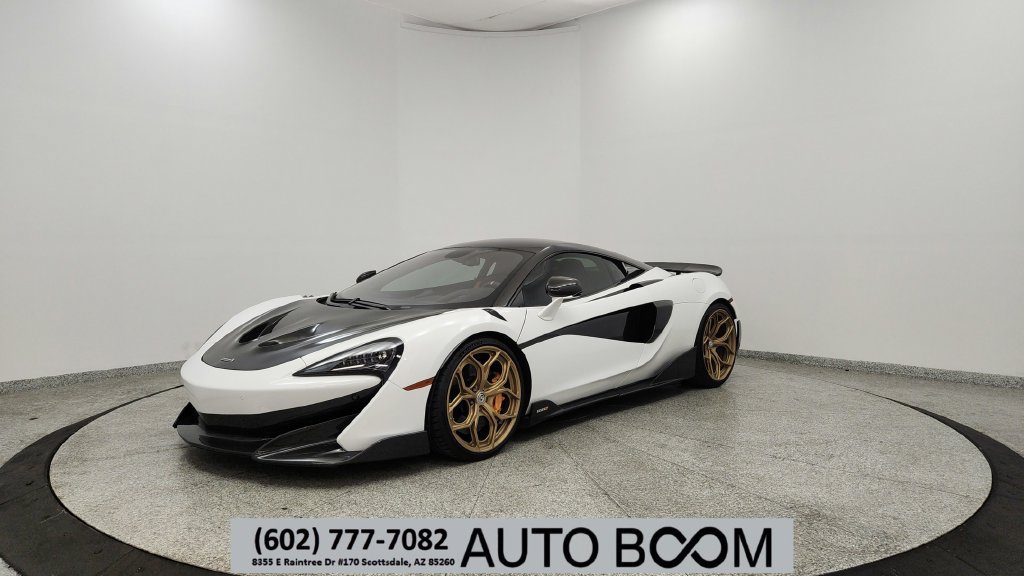 Used 2019 McLaren 600LT