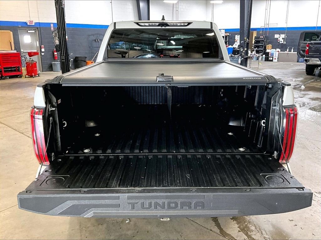 Used 2025 Toyota Tundra 1794 Edition w/ TRD Off-Road Package AWD/4WD image 32