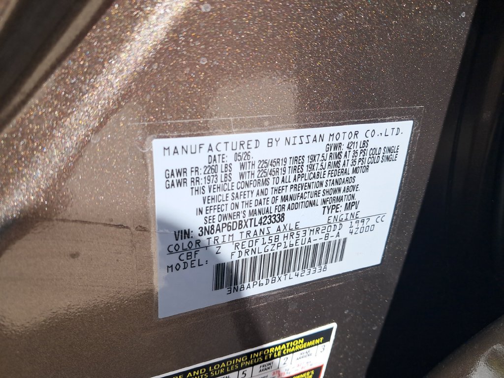 New 2026 Nissan Kicks SR w/ Cold Weather Package AWD/4WD image 31