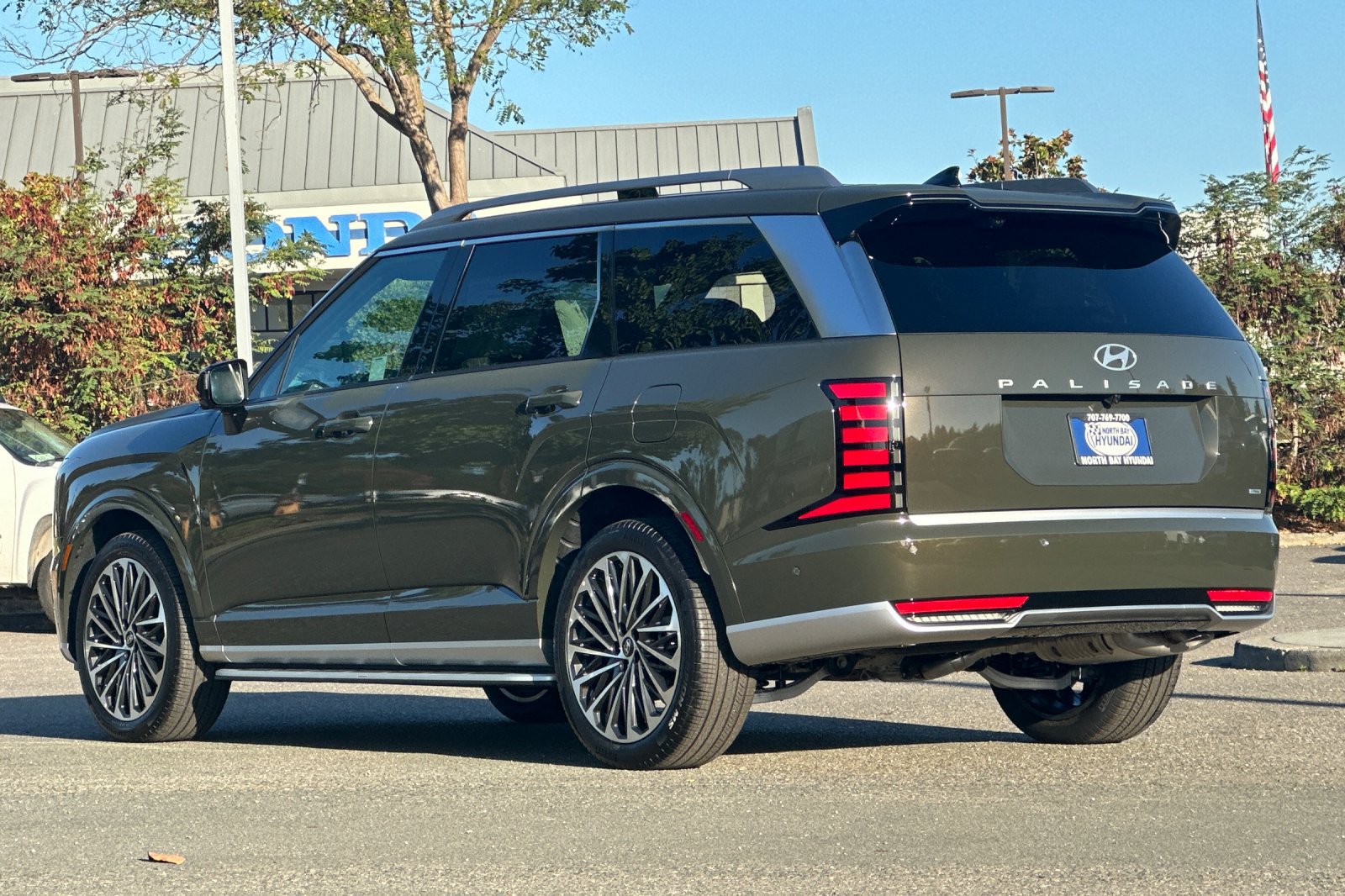 New 2026 Hyundai Palisade Calligraphy AWD/4WD image 6