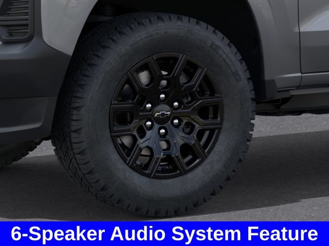New 2026 Chevrolet Colorado W/T w/ WT Custom Package AWD/4WD image 10