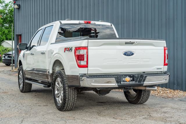 Used 2022 Ford F150 Lariat AWD/4WD image 4