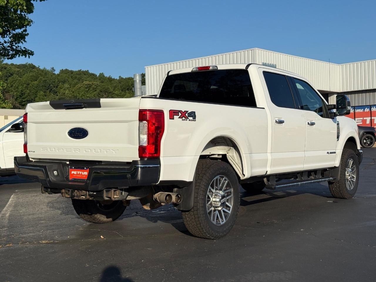 Used 2017 Ford F350 Lariat w/ Lariat Value Package image 3