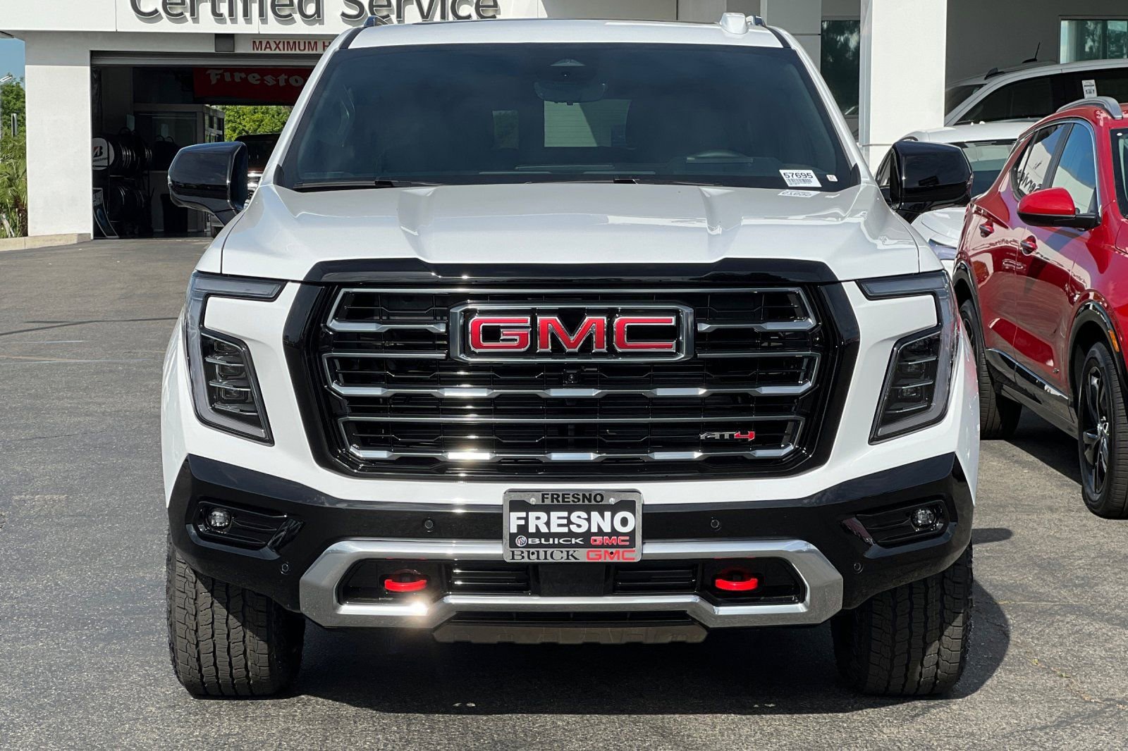 New 2026 GMC Yukon XL AT4 w/ AT4 Premium Plus Package image 3