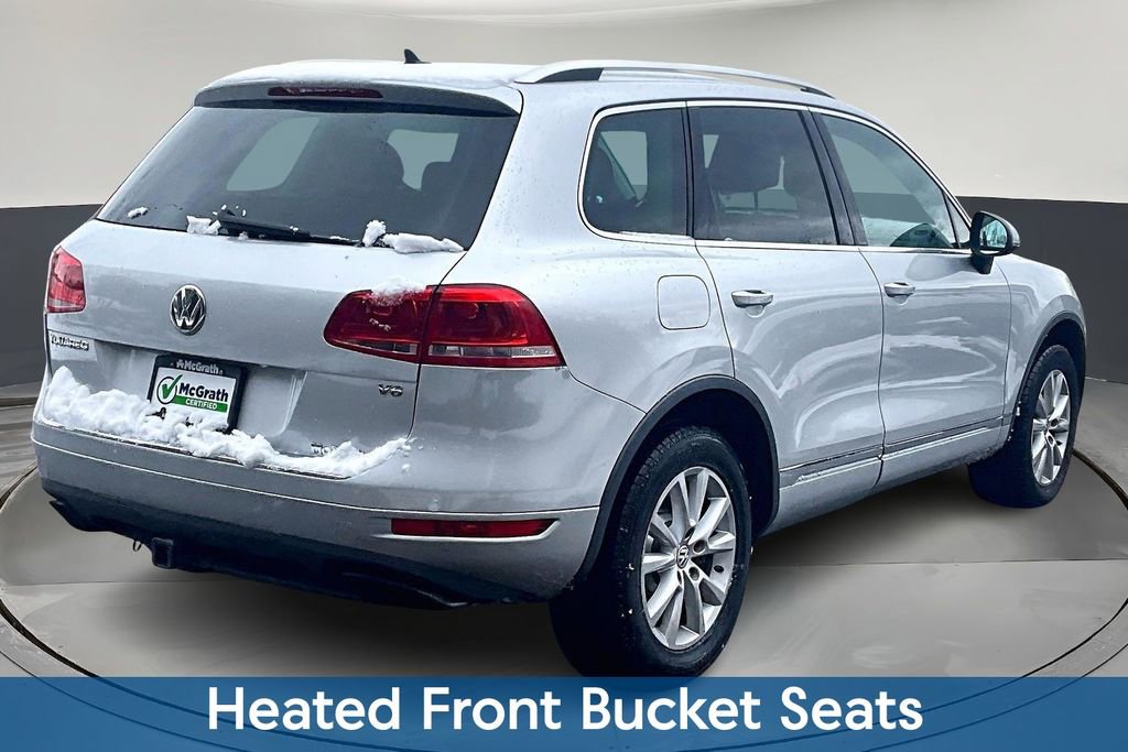 Used 2013 Volkswagen Touareg VR6 image 7