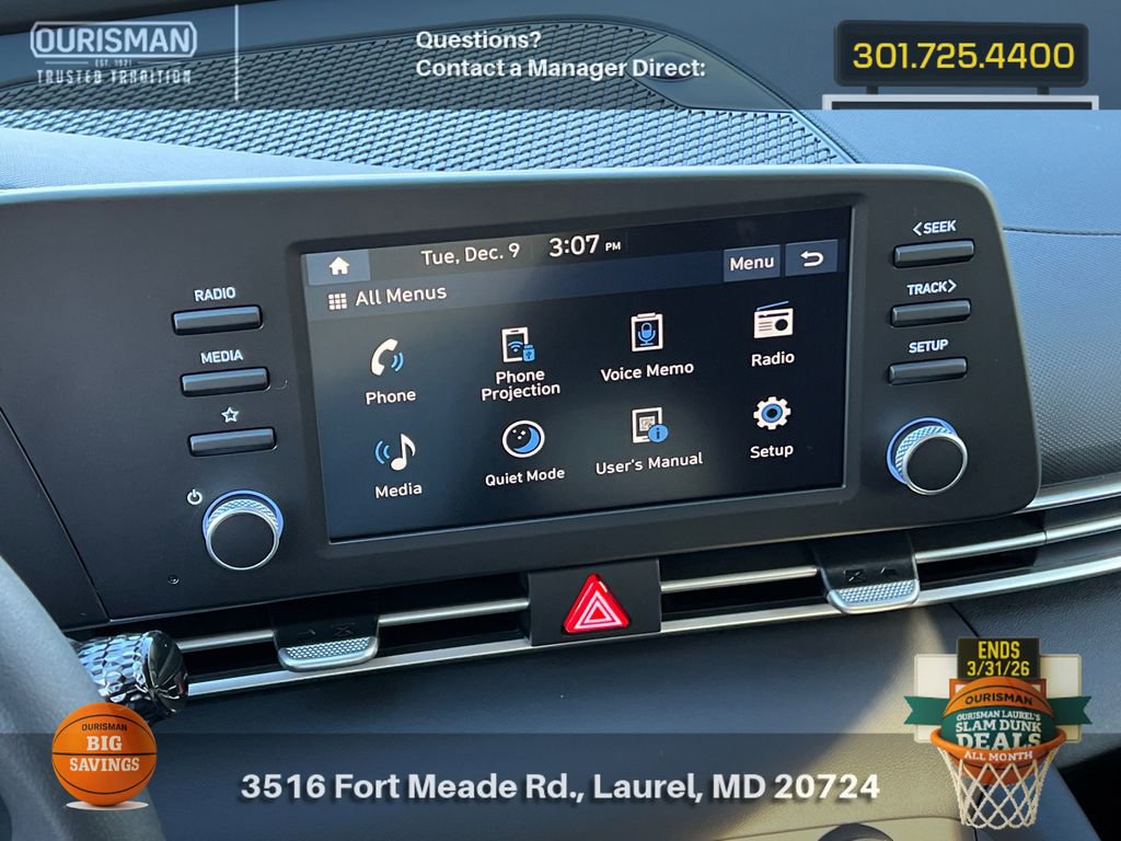 New 2026 Hyundai Elantra SE image 14