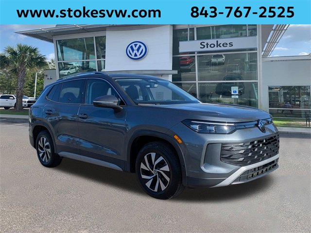 New 2025 Volkswagen Tiguan S
