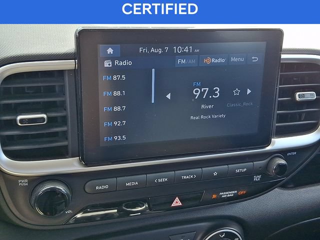 Certified 2023 Hyundai Venue SE FWD image 23