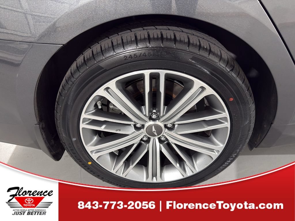 Used 2020 Genesis G80 3.8 RWD image 13