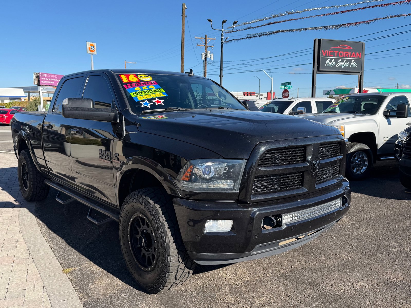 Used 2016 RAM 2500 Laramie AWD/4WD image 2