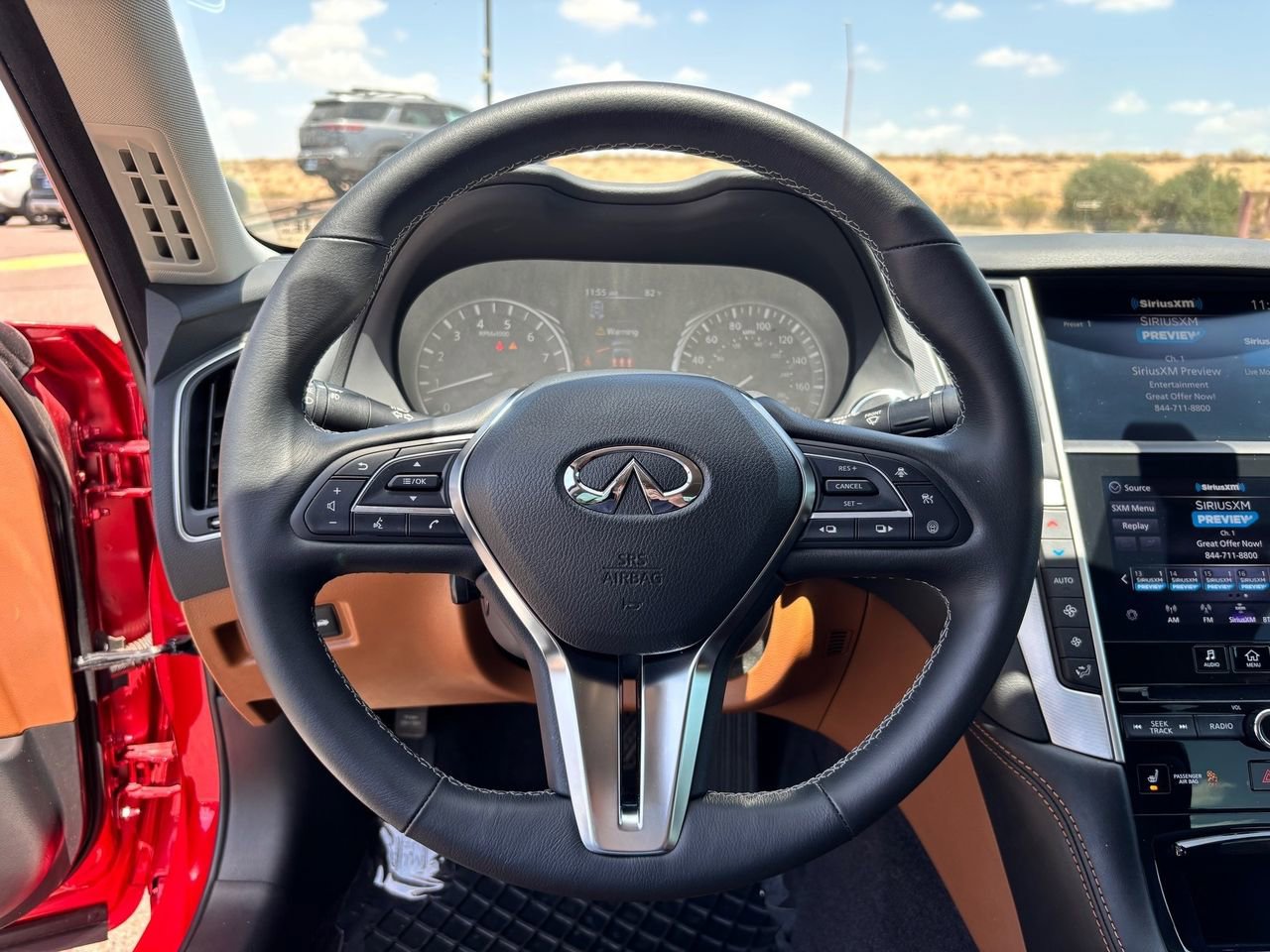 Used 2023 INFINITI Q50 Luxe RWD image 18