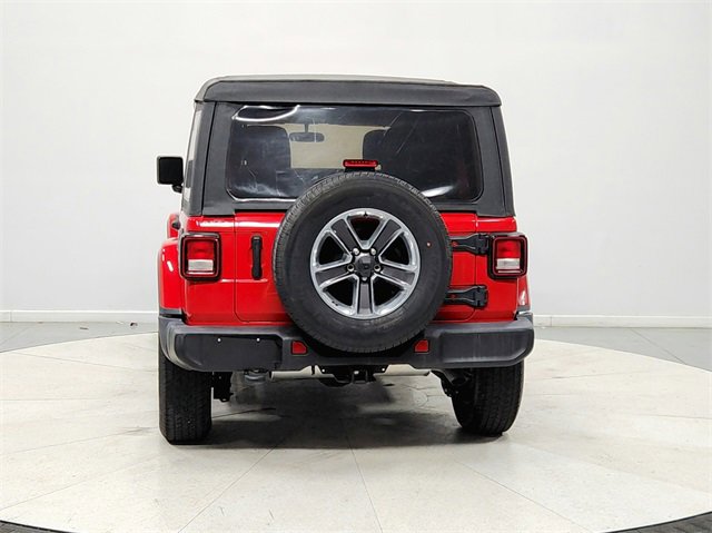 Used 2021 Jeep Wrangler Unlimited Sahara image 6