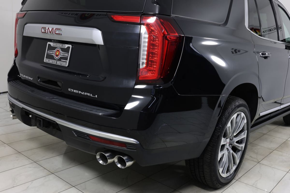 Used 2021 GMC Yukon Denali w/ Denali Premium Package AWD/4WD image 47