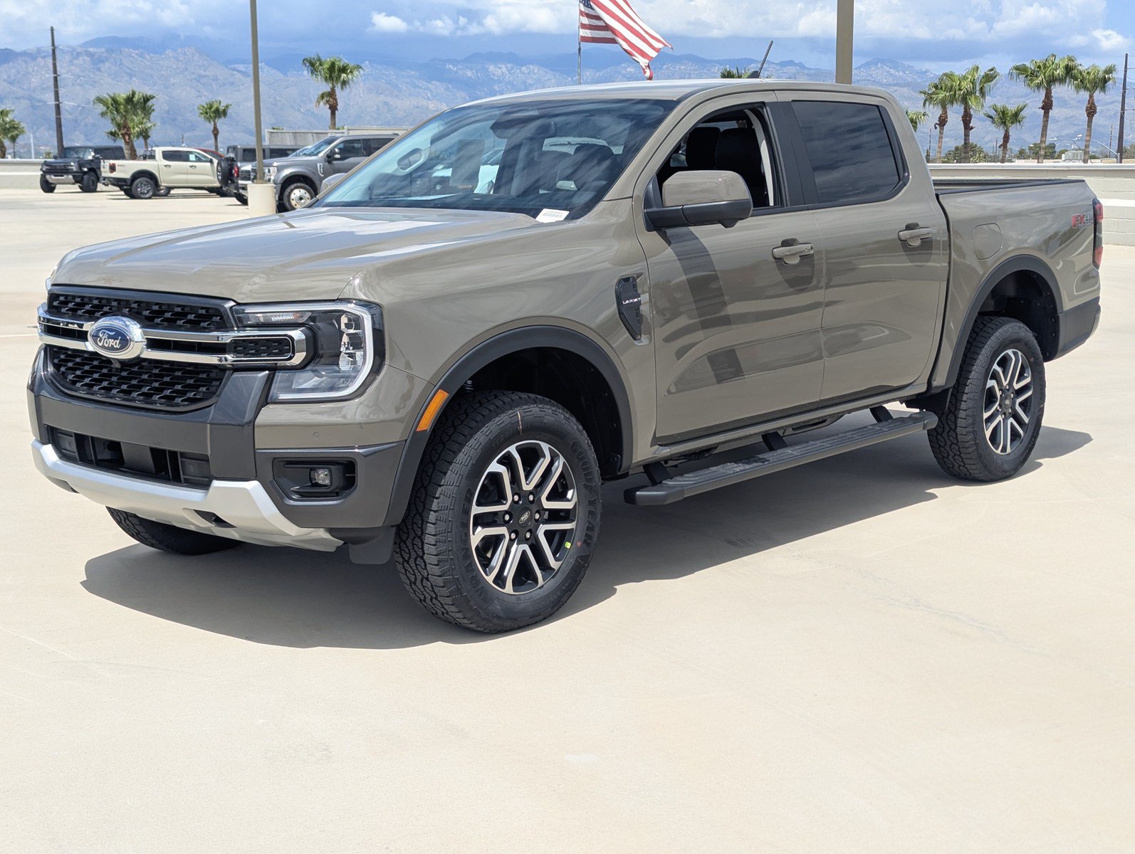 New 2026 Ford Ranger Lariat w/ FX4 Off-Road Package AWD/4WD image 5