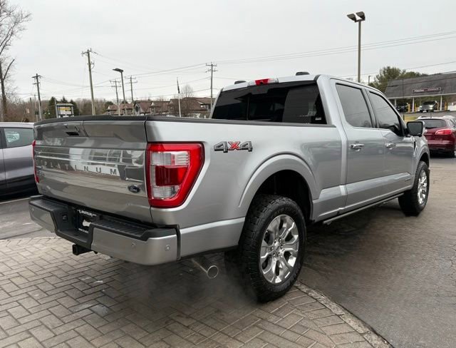 Used 2022 Ford F150 Platinum w/ Equipment Group 701A High image 9