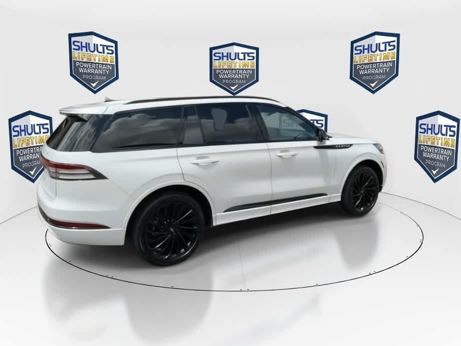 Used 2026 Lincoln Aviator Reserve w/ Jet Appearance Package AWD/4WD image 8
