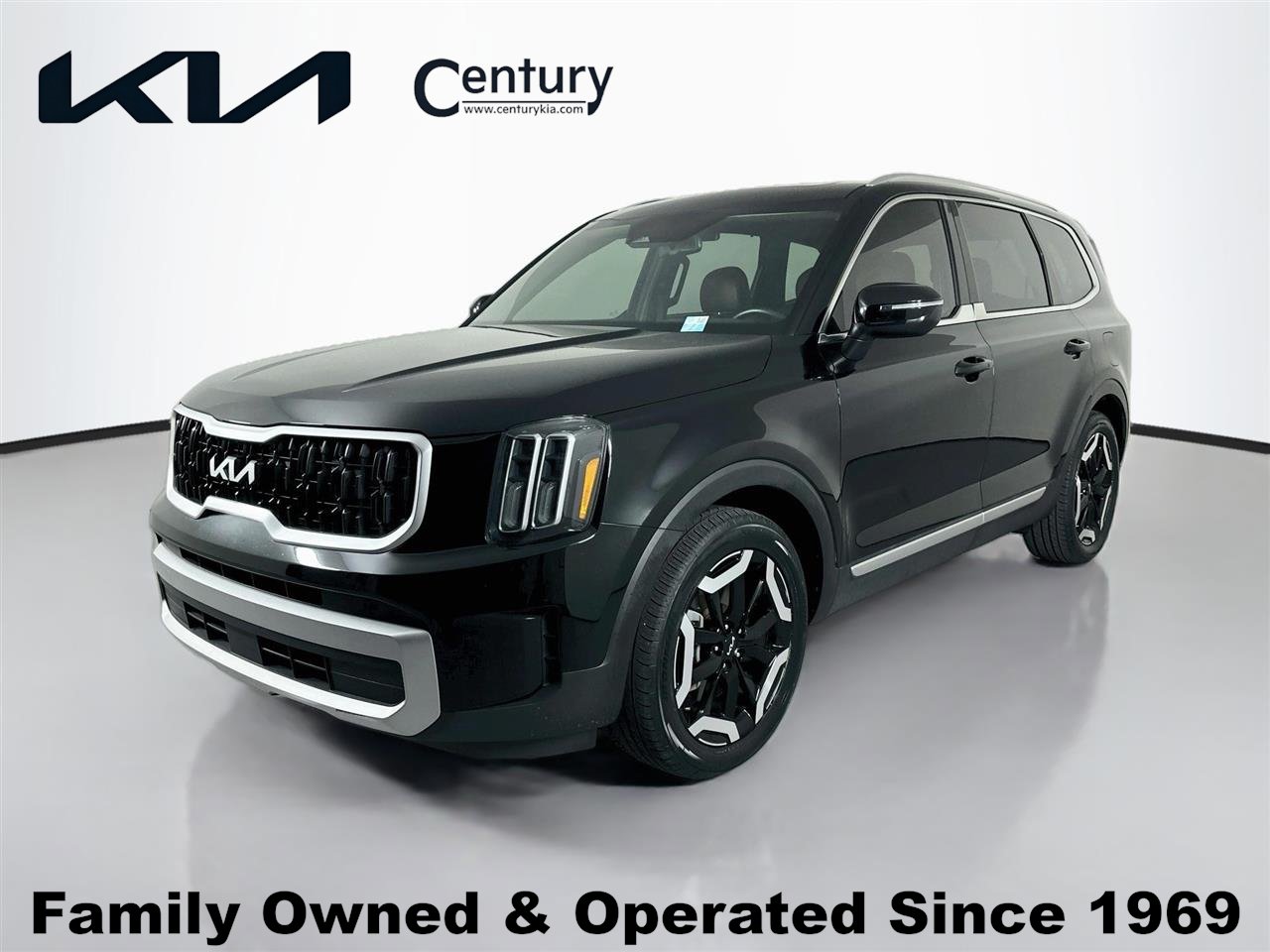 Certified 2023 Kia Telluride EX w/ EX Captain's Chair Package AWD/4WD image 1