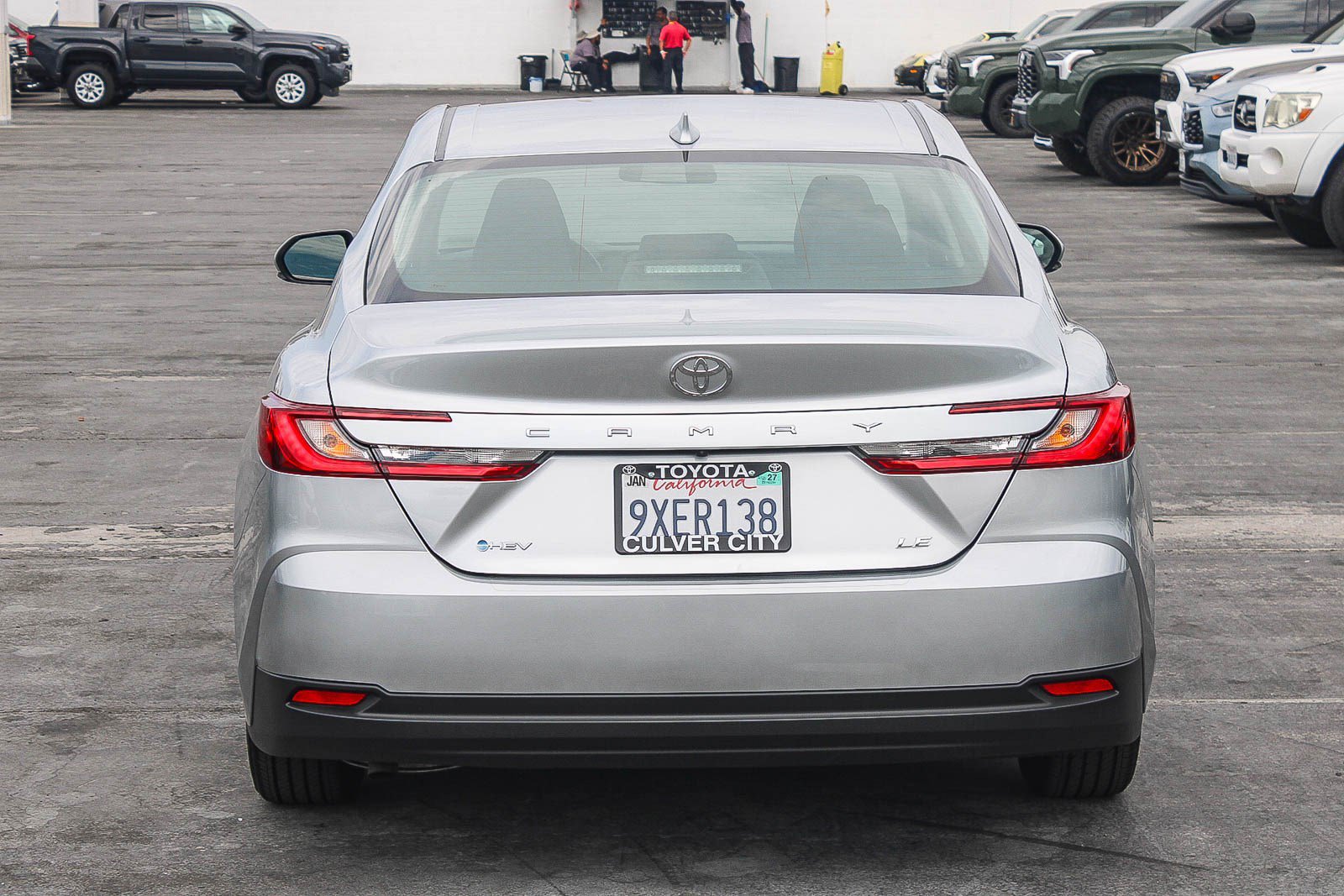Used 2026 Toyota Camry LE FWD image 9