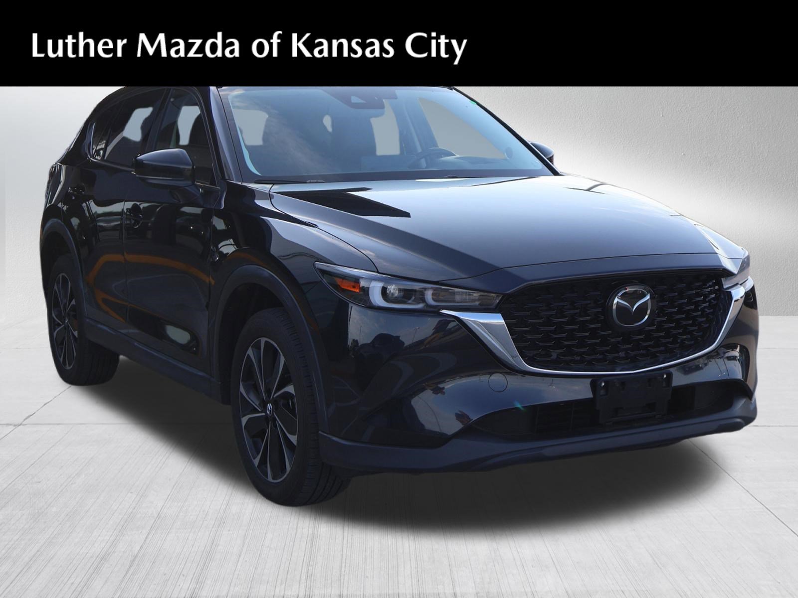 Used 2022 MAZDA CX-5 AWD 2.5 S w/ Premium Plus Pkg image 1