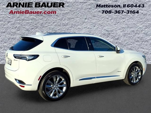 Used 2022 Buick Envision Avenir w/ Technology Package II AWD/4WD image 6