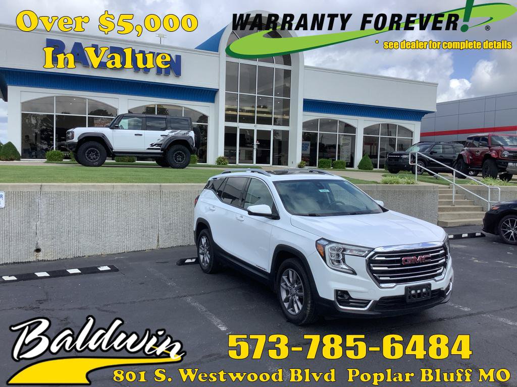Used 2022 GMC Terrain SLT AWD/4WD image 1