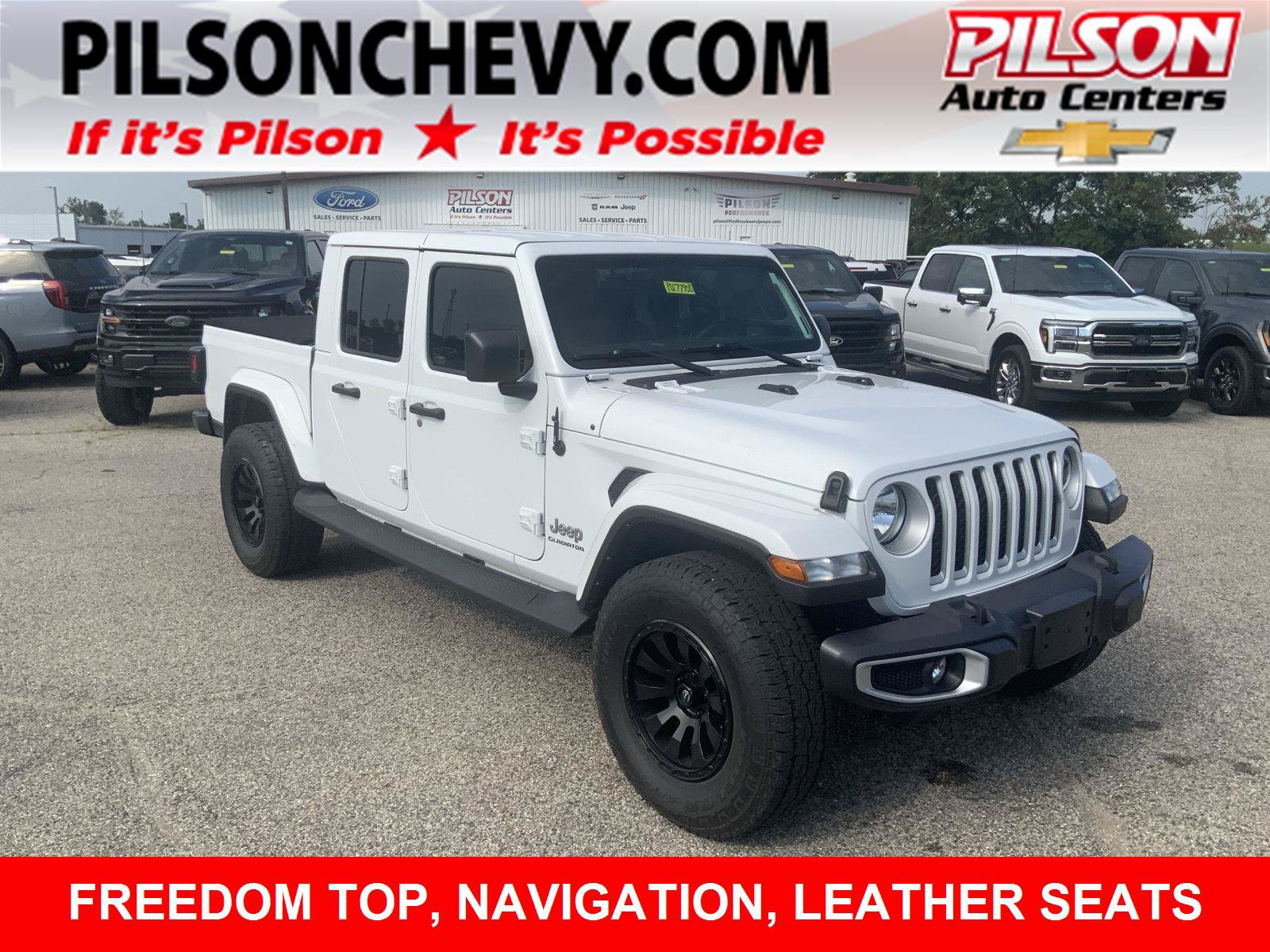 Used 2022 Jeep Gladiator Overland w/ Popular Equipment Package