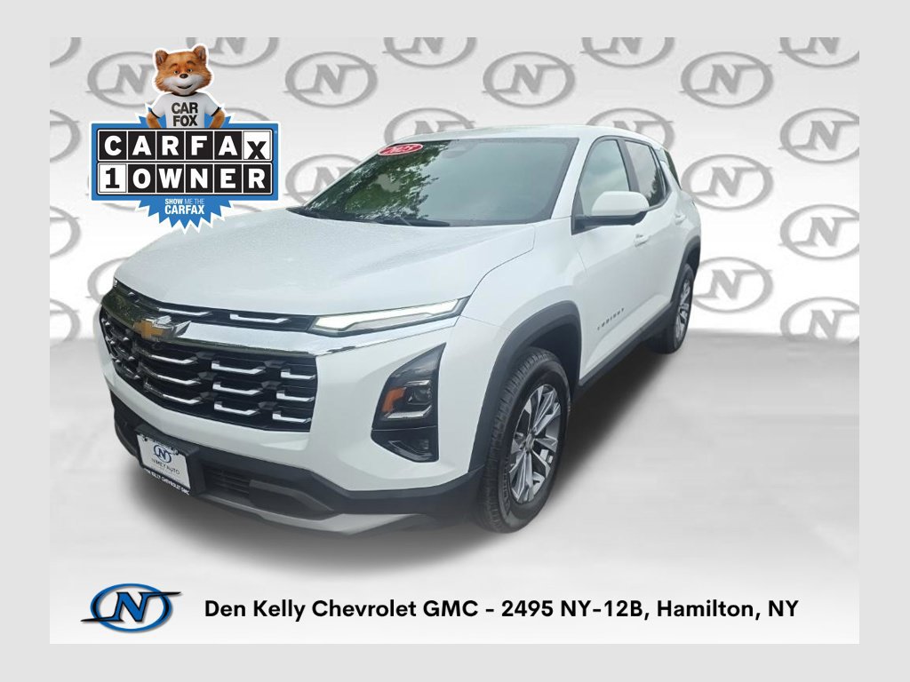 Used 2025 Chevrolet Equinox LT w/ Safety and Technology Package