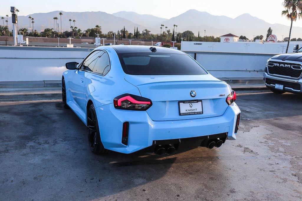 Used 2025 BMW M2 w/ Lighting Package RWD image 7