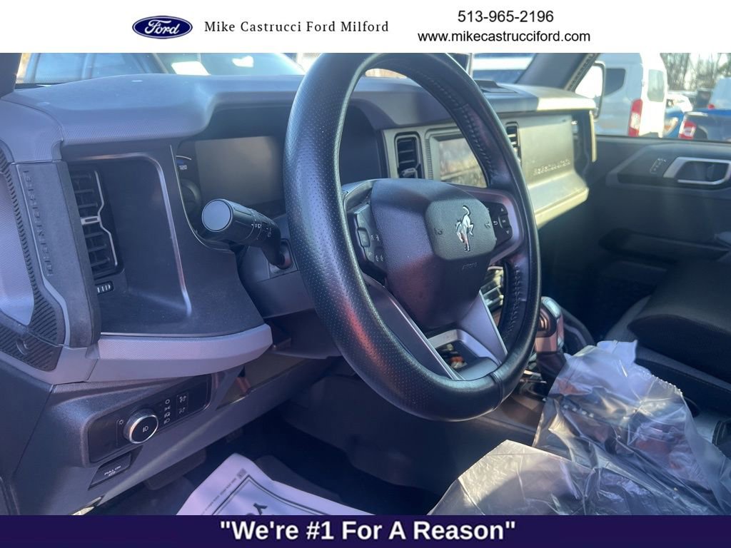 Used 2023 Ford Bronco Big Bend image 9