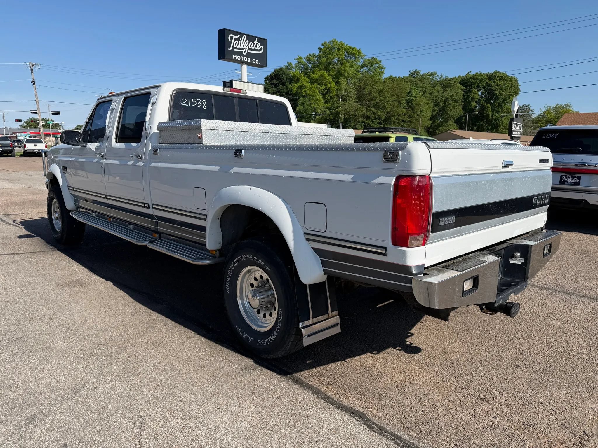 Used 1994 Ford F350 4x4 Crew Cab image 6