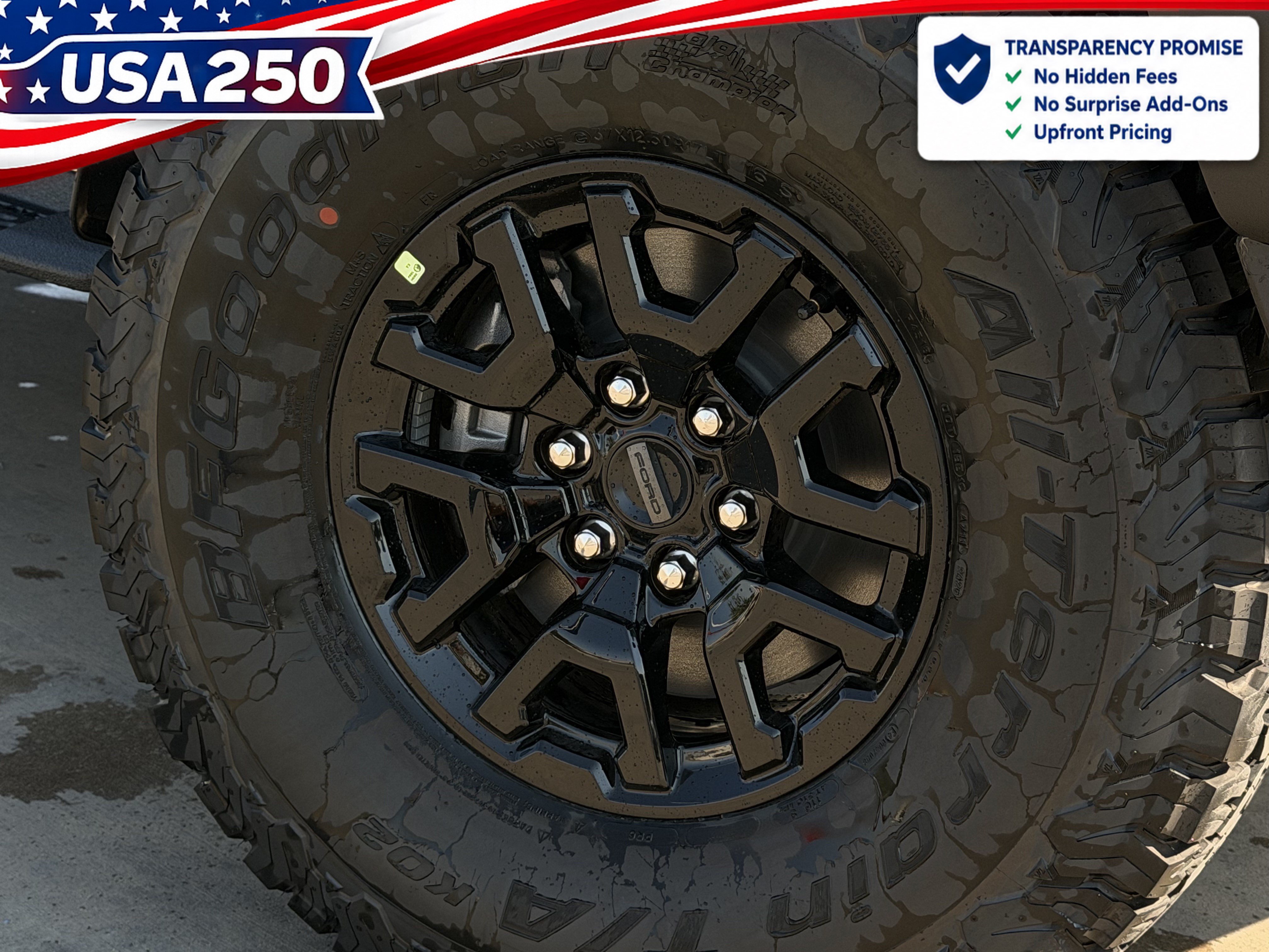 New 2026 Ford Bronco Raptor AWD/4WD image 10