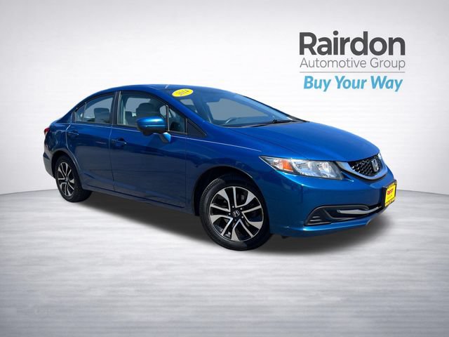 Used 2014 Honda Civic EX 360° Tour