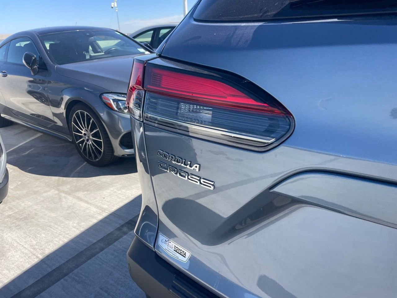 Used 2025 Toyota Corolla Cross XLE w/ Convenience Package image 4