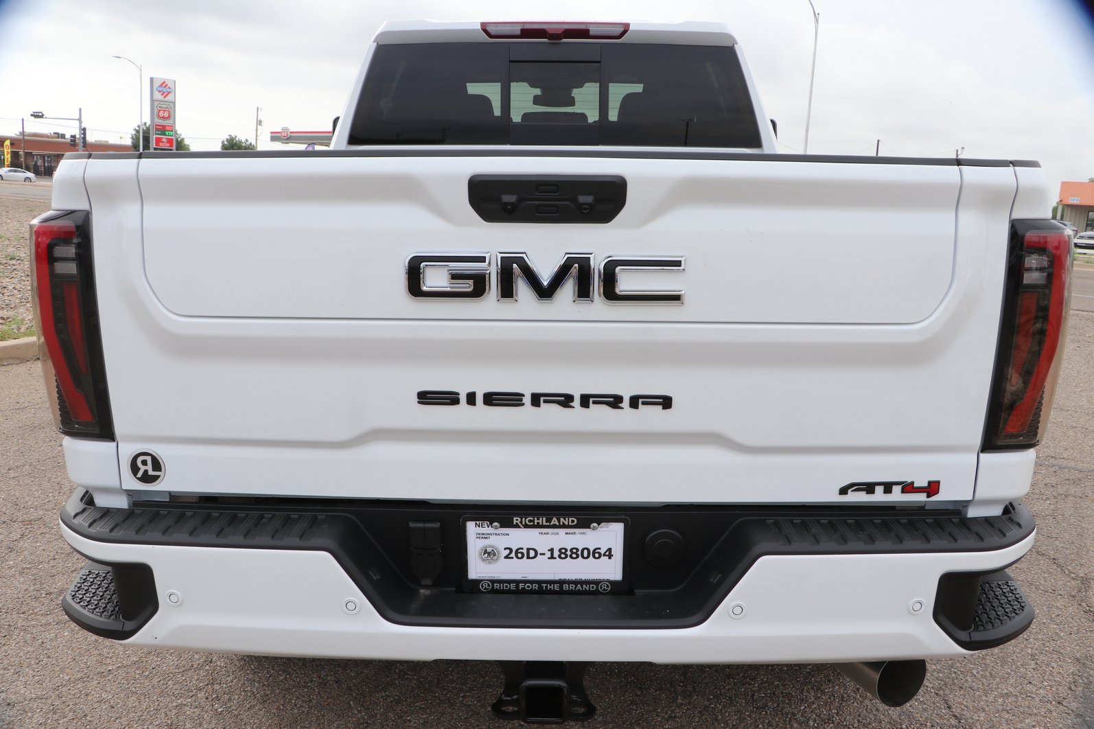 New 2026 GMC Sierra 2500 AT4 AWD/4WD image 6