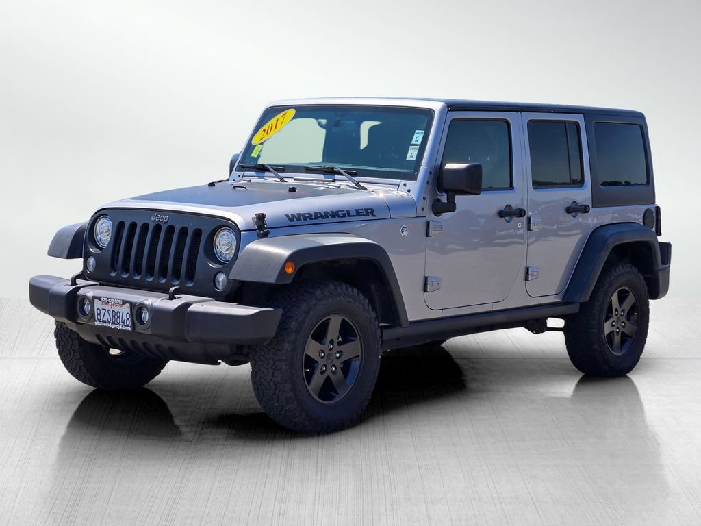Used 2017 Jeep Wrangler Unlimited Sport AWD/4WD image 8