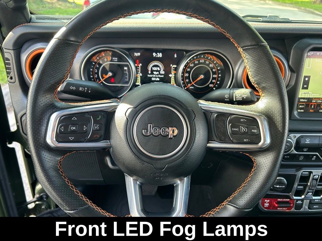 Certified 2023 Jeep Gladiator Mojave w/ LED Lighting Group image 19