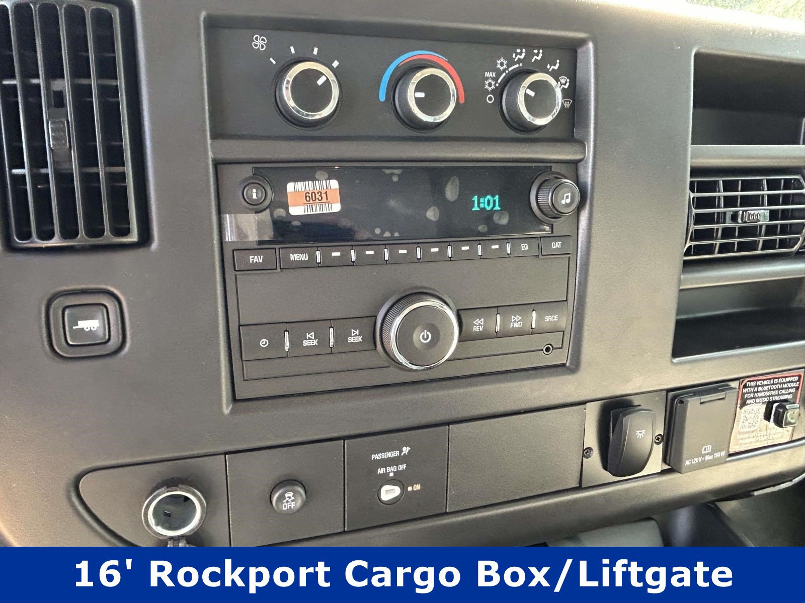 New 2026 Chevrolet Express 4500 w/ Power Convenience Package RWD image 22