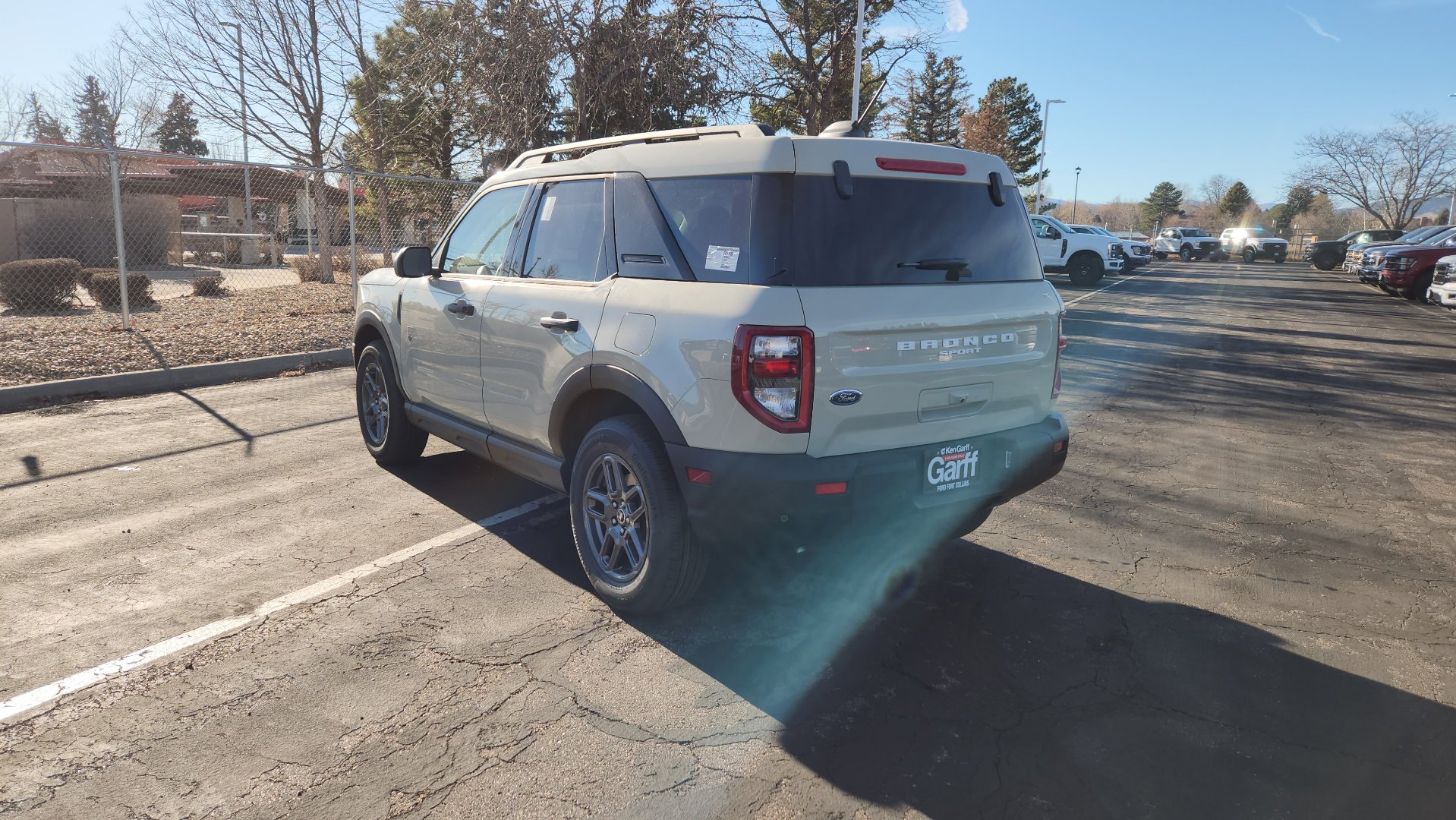 New 2025 Ford Bronco Sport Big Bend AWD/4WD image 9