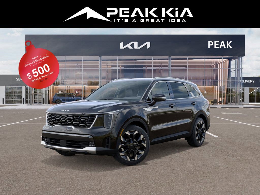 New 2026 Kia Sorento EX