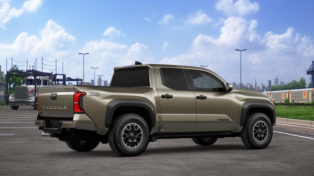 New 2026 Toyota Tacoma TRD Off-Road w/ TRD Off Road Upgrade Package image 12