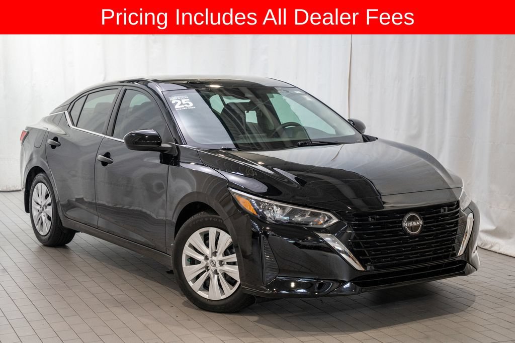 Used 2025 Nissan Sentra S FWD image 1