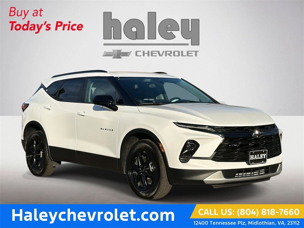 New 2025 Chevrolet Blazer LT w/ Midnight/Sport Edition image 1
