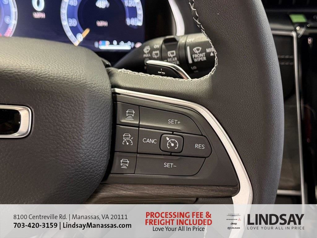 New 2025 Jeep Grand Cherokee L Limited w/ Luxury Tech Group II image 34