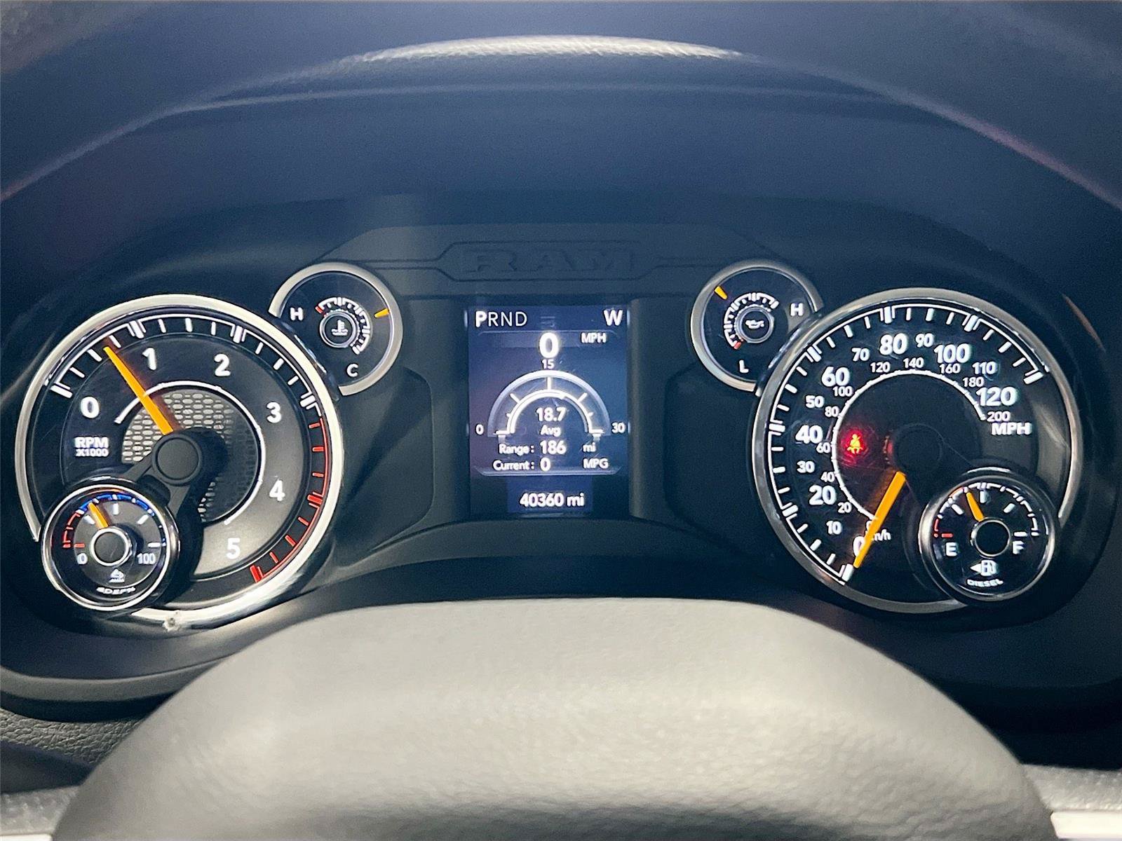 Used 2019 RAM 2500 Big Horn w/ Protection Group AWD/4WD image 17