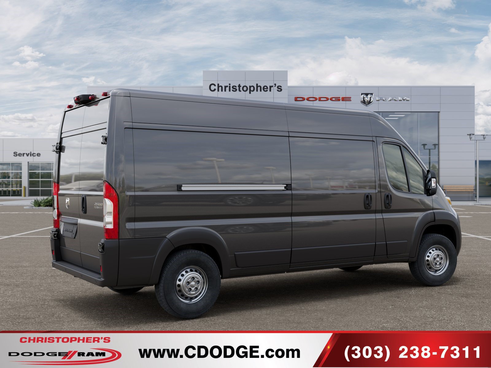 New 2026 RAM ProMaster 2500 w/ Convenience Group FWD image 4